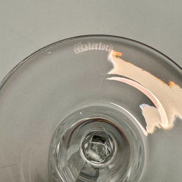 Waterford Millennium “Prosperity” Crystal Champagne Flutes Set of 2 (with Box) - Picture 5 of 5